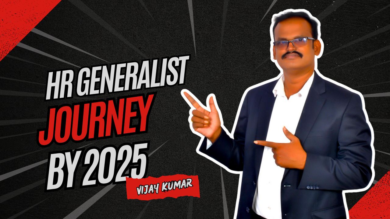 Charting Your Path: The HR Generalist Career Journey by 2025