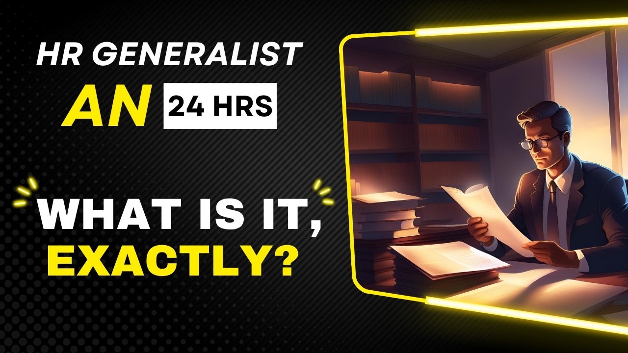 HR Generalist Handbook: Most talkative guide for Junior HR 2025